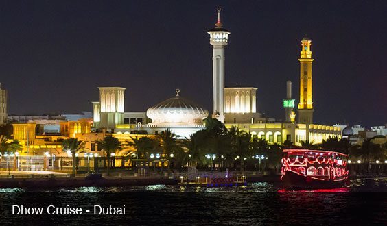 Dubai Tour Package from Hyderabad